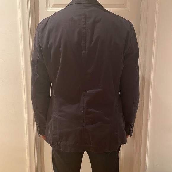 Hugo Boss Cotton structureless blazer - Picture 2 of 10